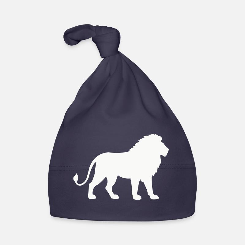löwe Baby Bio-Mütze