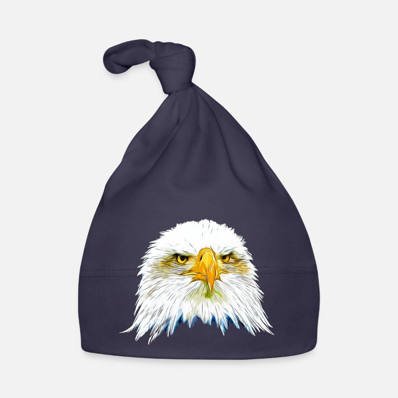 gxp eagle bald eagle vector art Organic Baby Cap