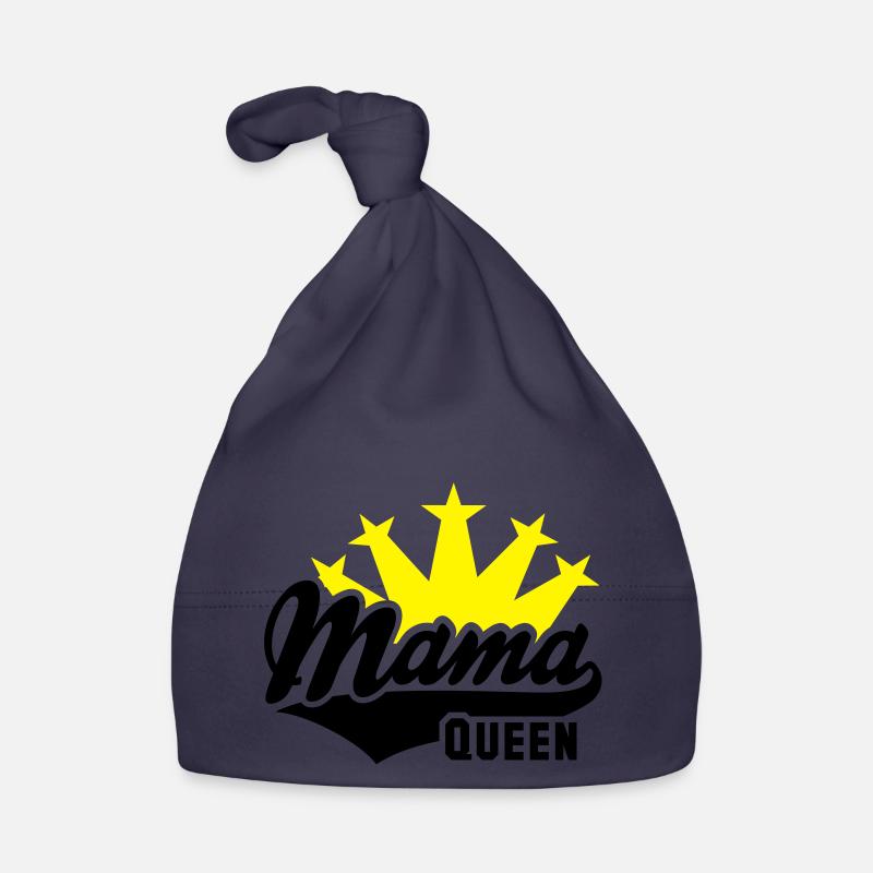QUEEN Mama couronne 2C Bonnet bio Bébé