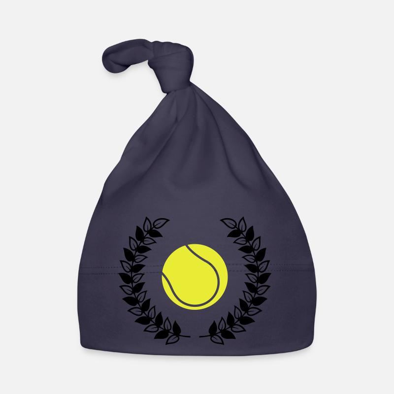 Tennis Baby Bio-Mütze