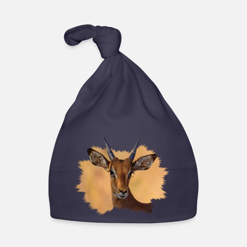 Impala Bonnet bio Bébé