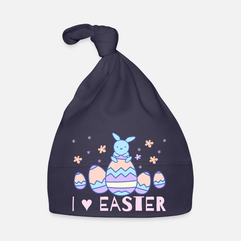 easter day Organic Baby Cap