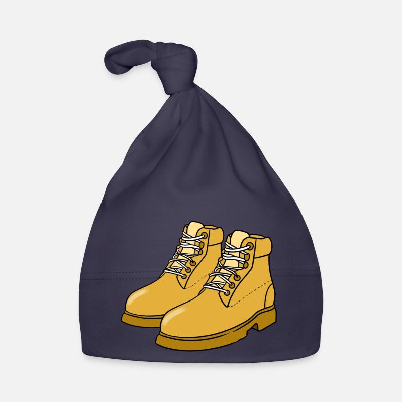 boot Organic Baby Cap
