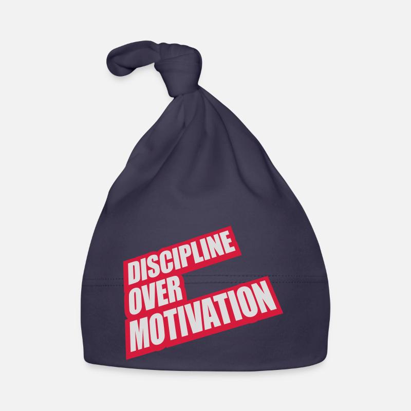 Citation de discipline sur la motivation Bonnet bio Bébé