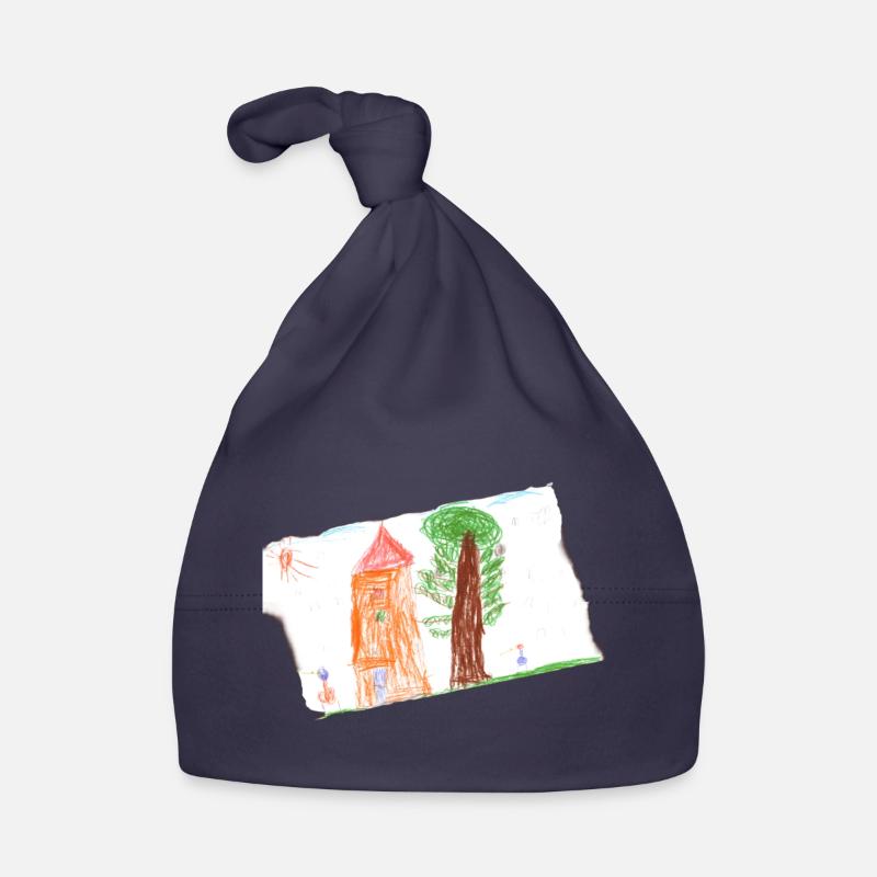 MalteWorld Baby Bio-Mütze
