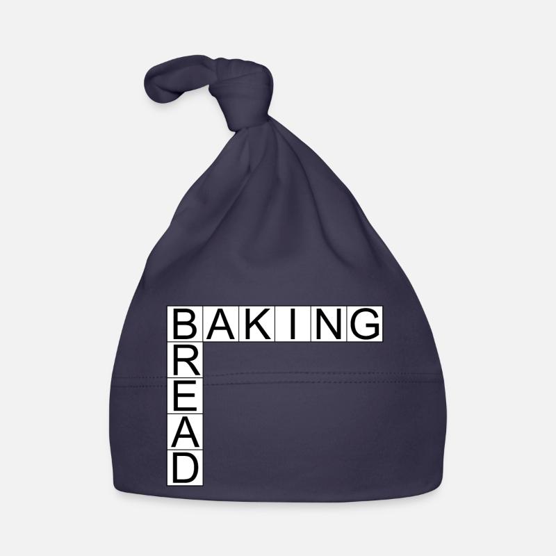 Baking Bread Organic Baby Cap