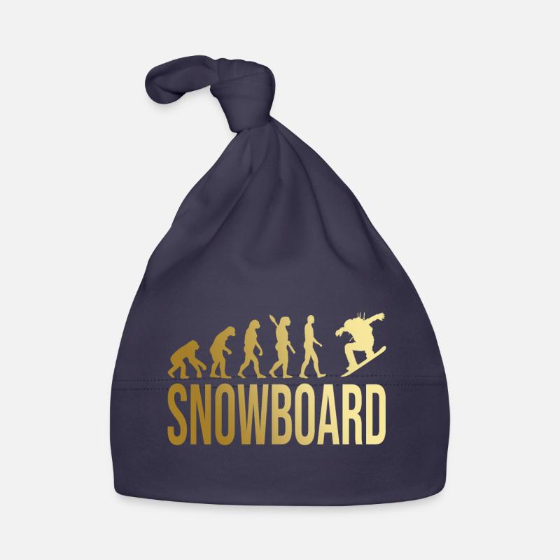 Evolution Snowboard Baby Bio-Mütze