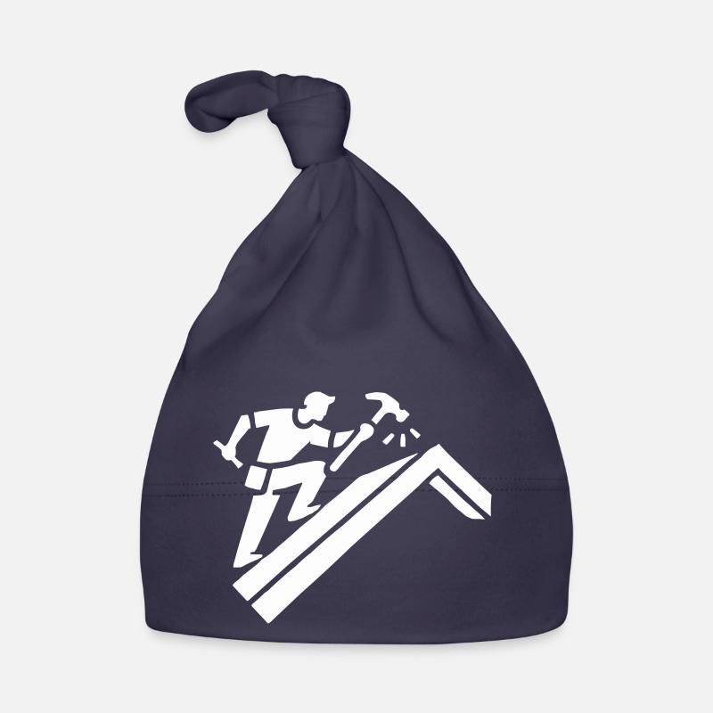 Roofer Organic Baby Cap