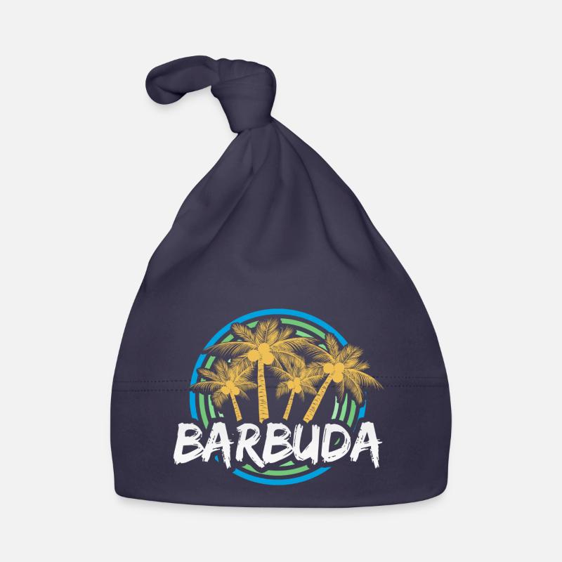 Cadeau pour Barbuda Bonnet bio Bébé