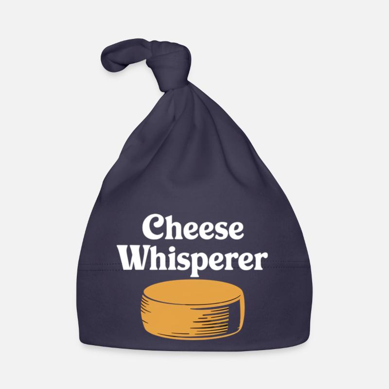 Conception de Cheese Whisperer Bonnet bio Bébé