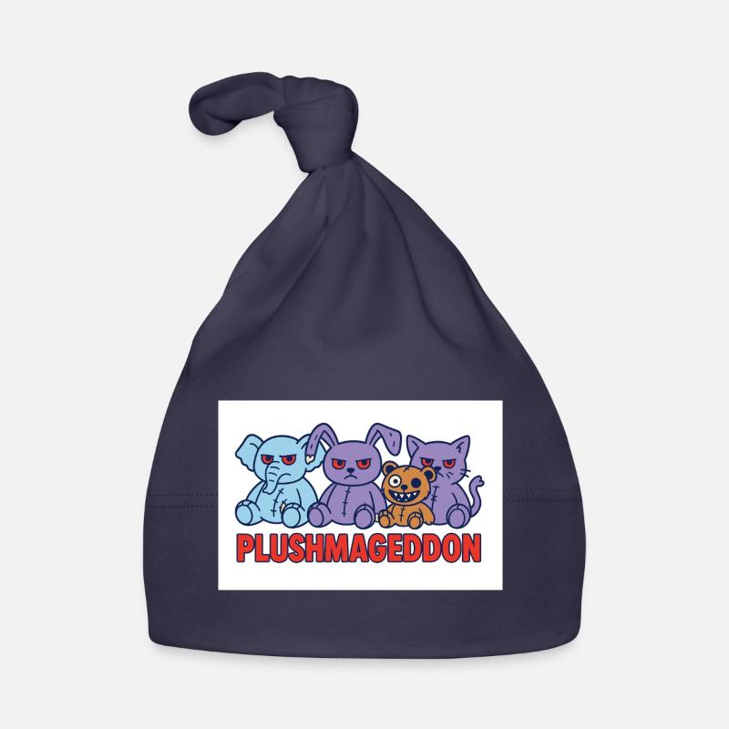 Plushmageddon Baby Bio-Mütze