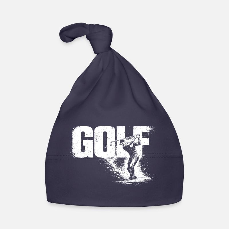 Golf Shirt Golf Mode Activated Golfer Gift Baby Bio-Mütze