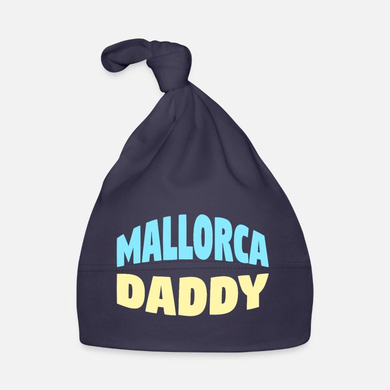 Mallorca Daddy Baby Bio-Mütze