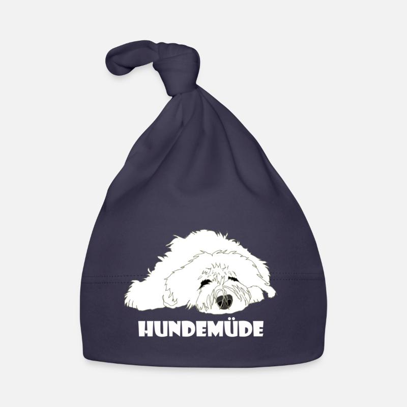 hundemüde Baby Bio-Mütze