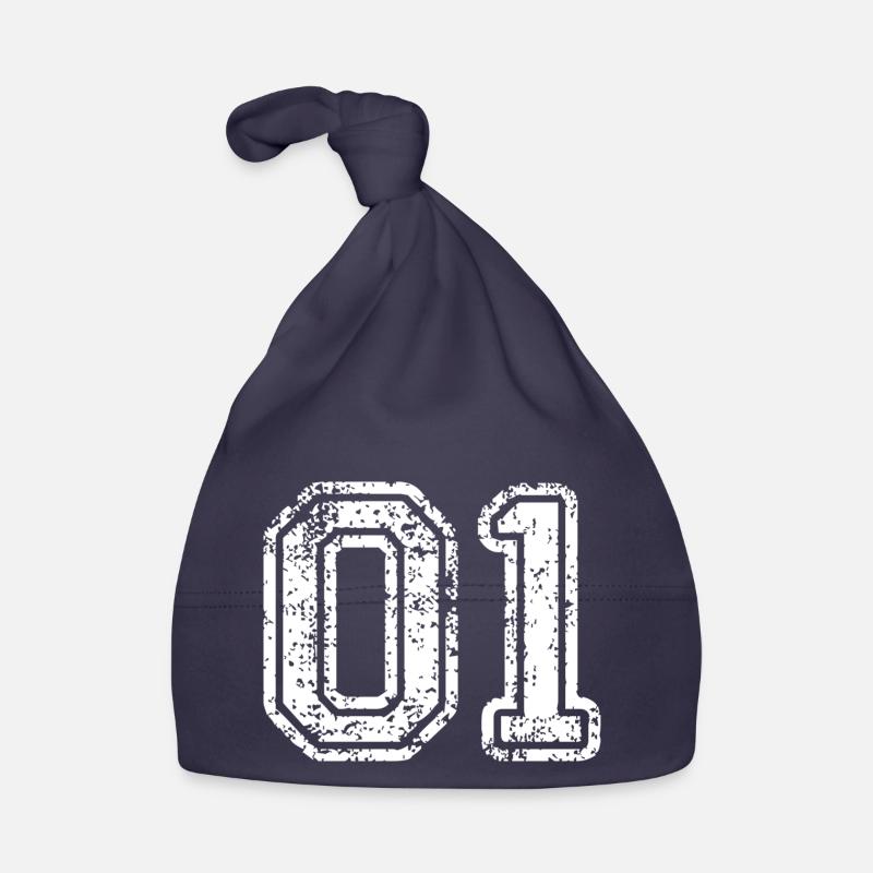 01 Organic Baby Cap