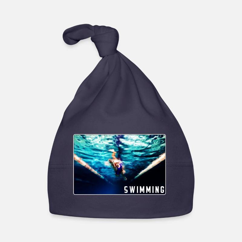 Natation - conception Bonnet bio Bébé