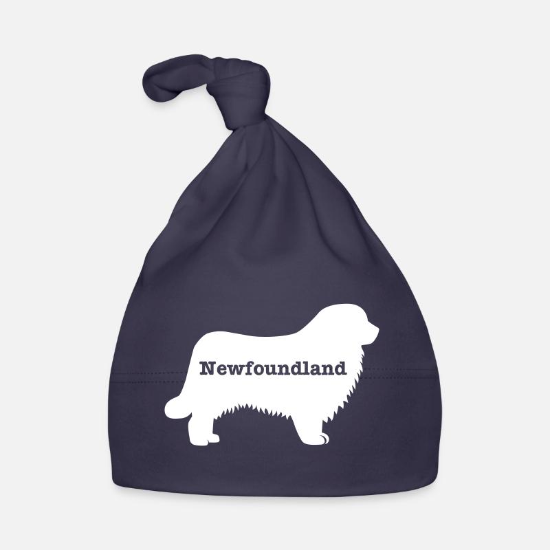 Terre-Neuve - Bonnet bio Bébé - marine