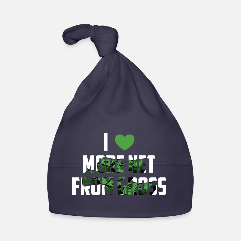 Plus net du brut Bonnet bio Bébé