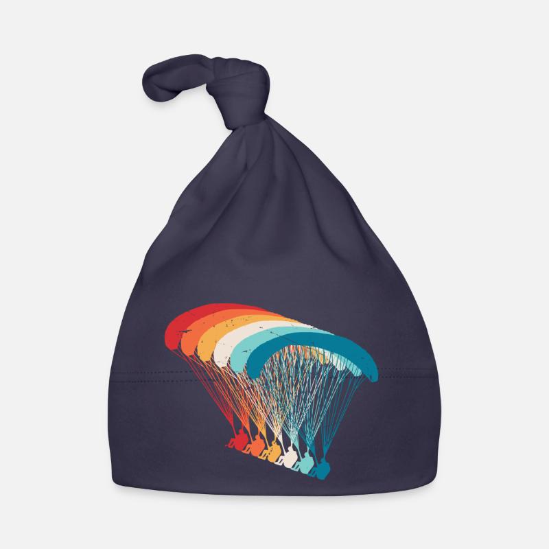 Skydive Evolution: Conception de parapente Bonnet bio Bébé