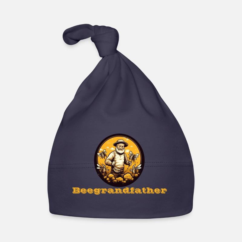 Beegrandfather Baby Bio-Mütze