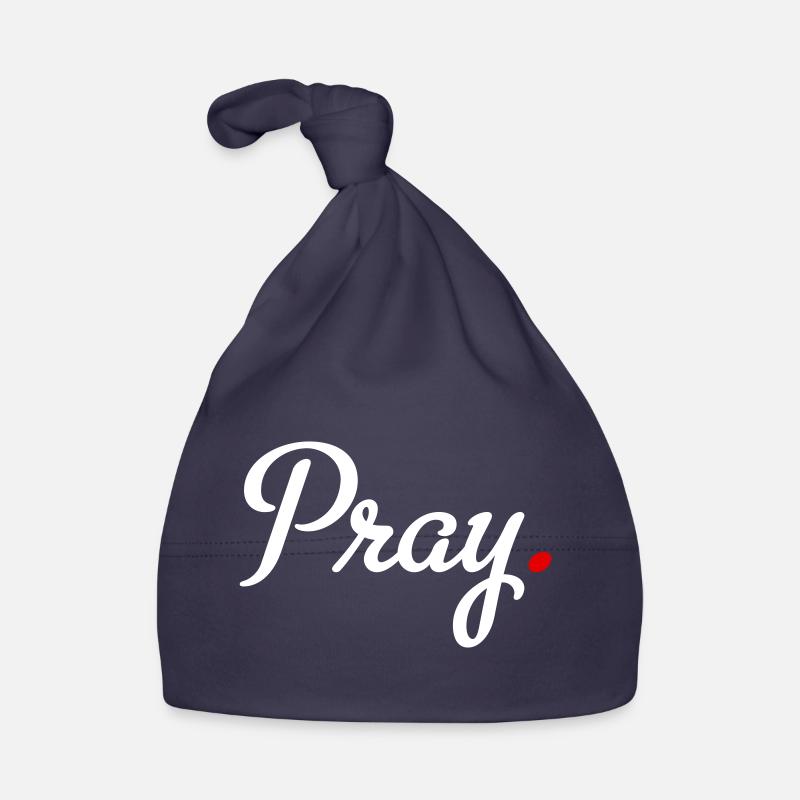 pray Organic Baby Cap