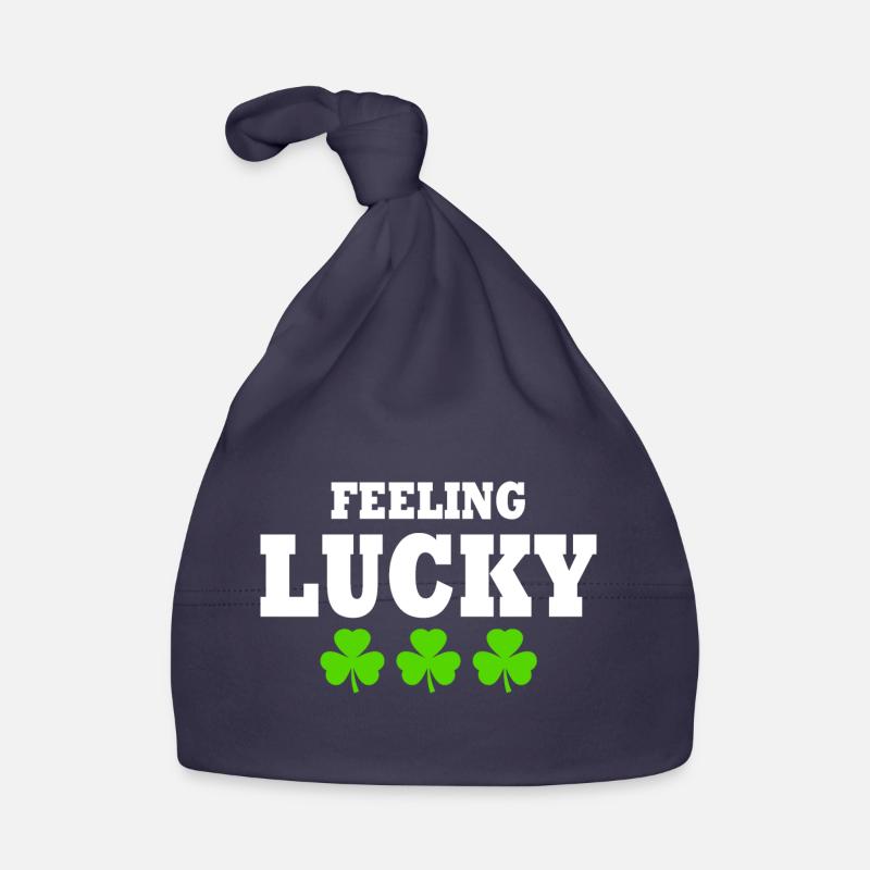 feeling lucky Baby Bio-Mütze