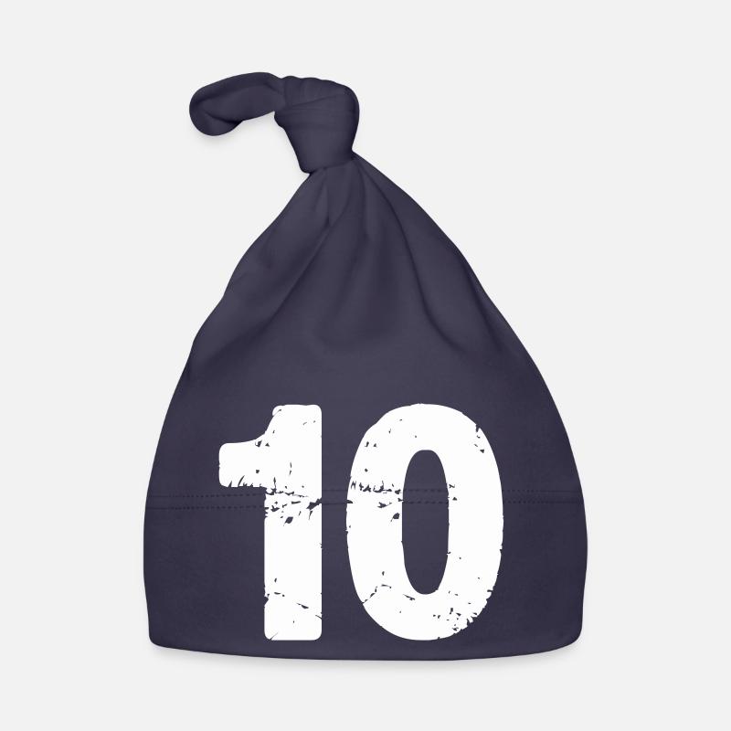 10 Baby Bio-Mütze