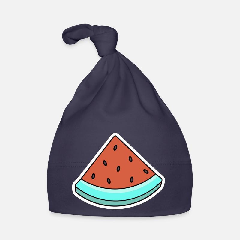 Melone Summer Comic Baby Bio-Mütze