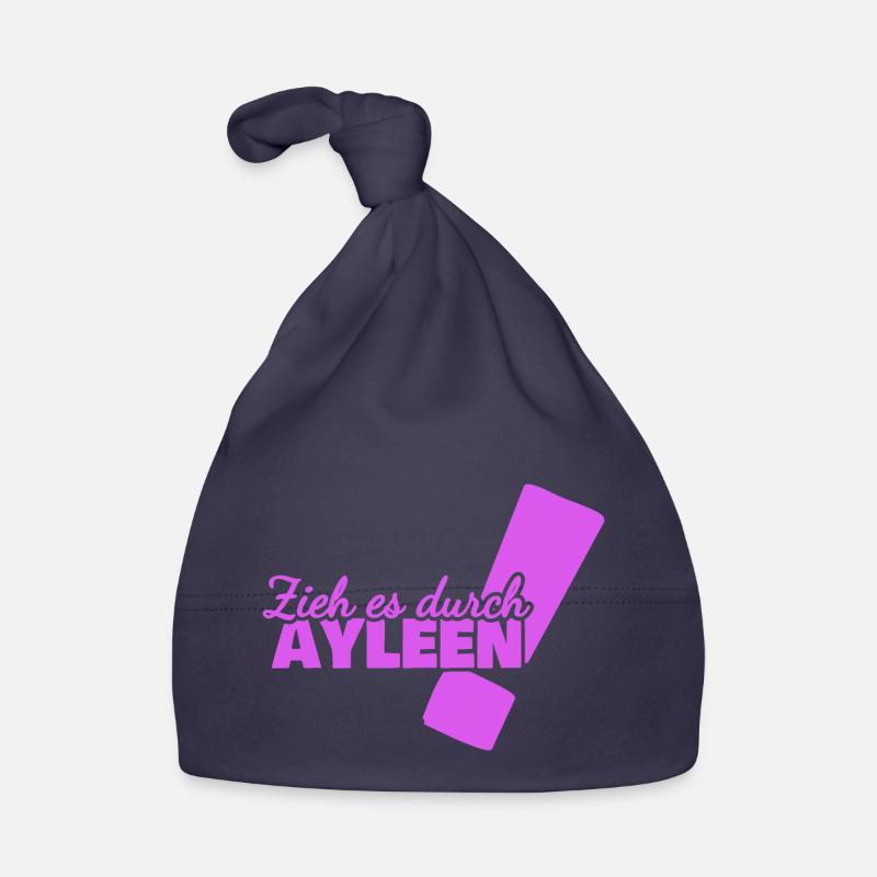 Ayleen comme prénom Bonnet bio Bébé