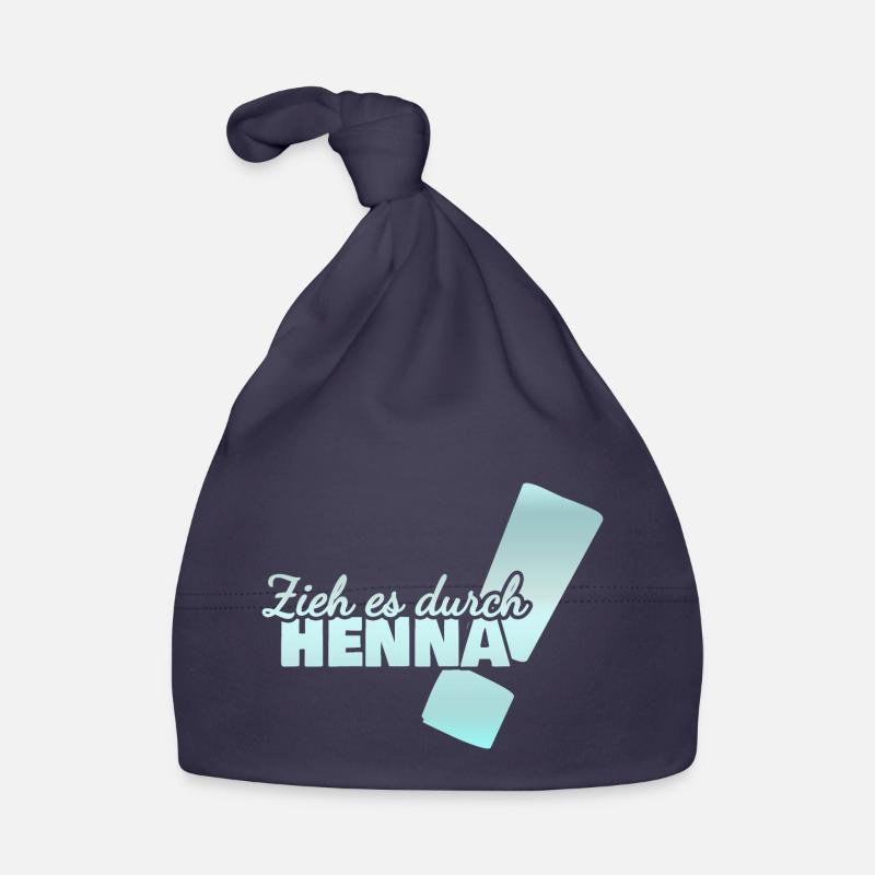 Henna Baby Bio-Mütze
