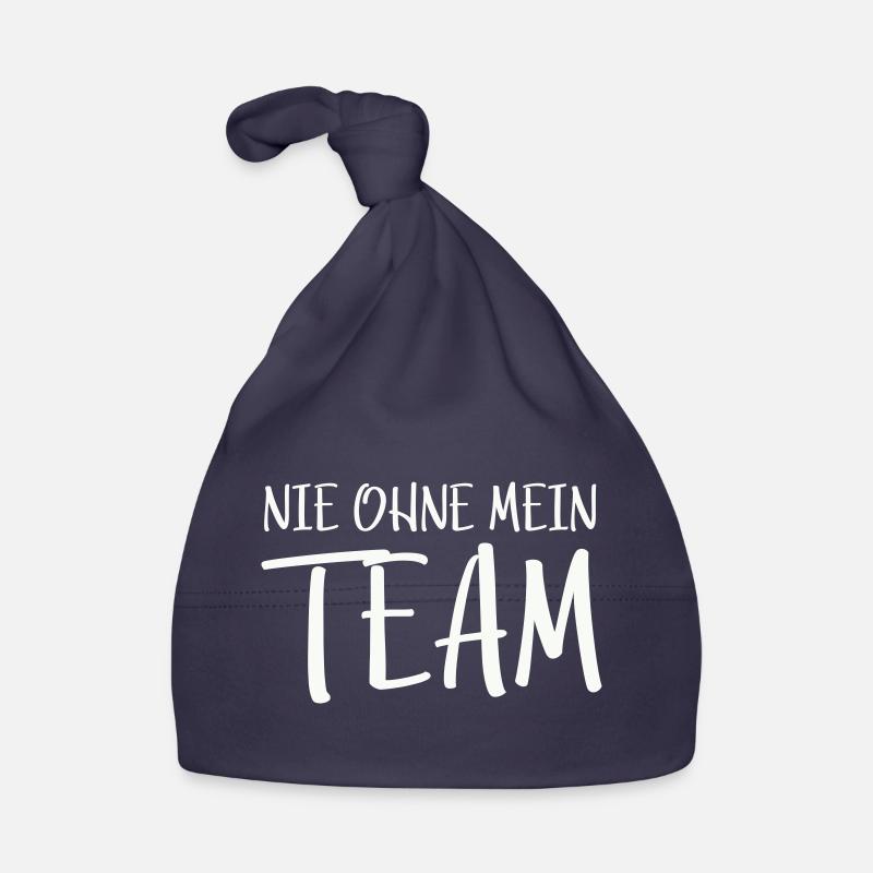 My Team Organic Baby Cap