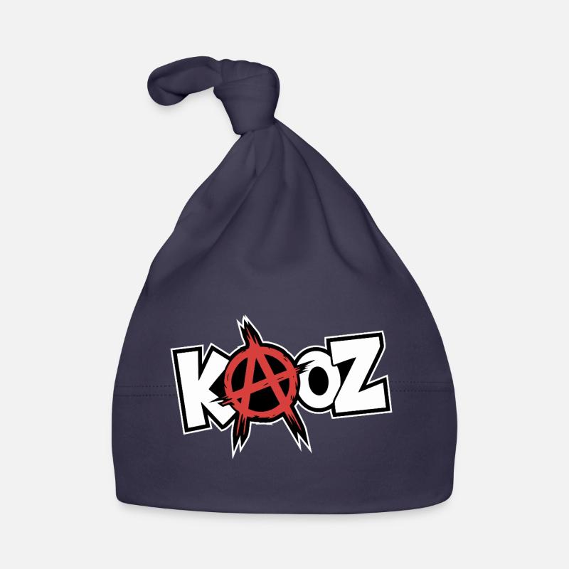 Kool KAOZ Anarchy Graffiti Bonnet bio Bébé