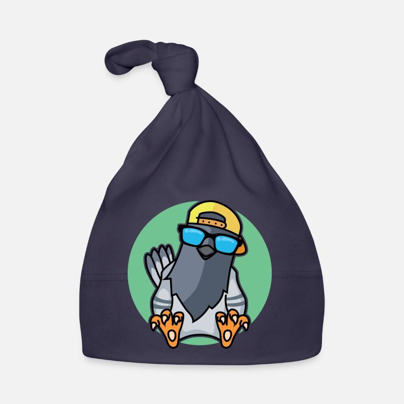 Cooles Täubchen Baby Bio-Mütze
