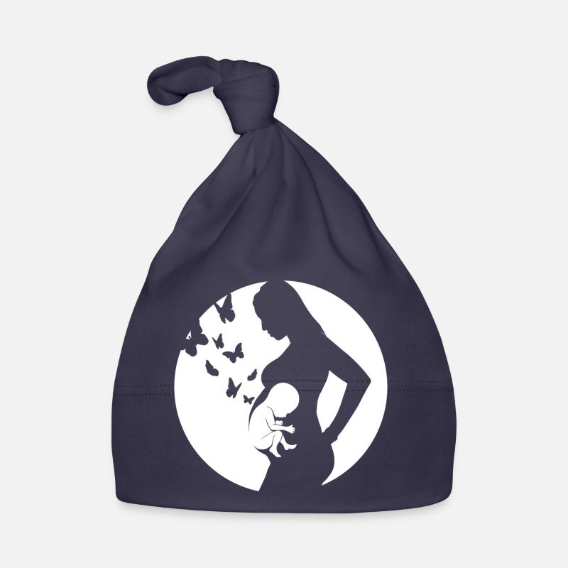 Mère - Bébé - Grossesse Bonnet bio Bébé