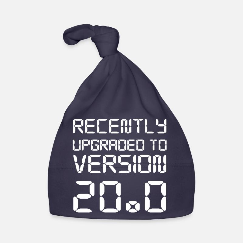 20. Geburtstag Baby Bio-Mütze
