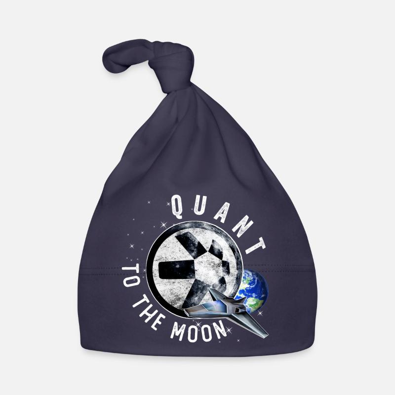 Chemise crypto quantitative Crypto Blockchain Money Gift Bonnet bio Bébé