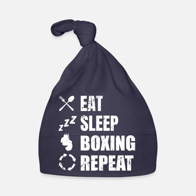 Manger Sommeil Boxe Répéter Bonnet bio Bébé