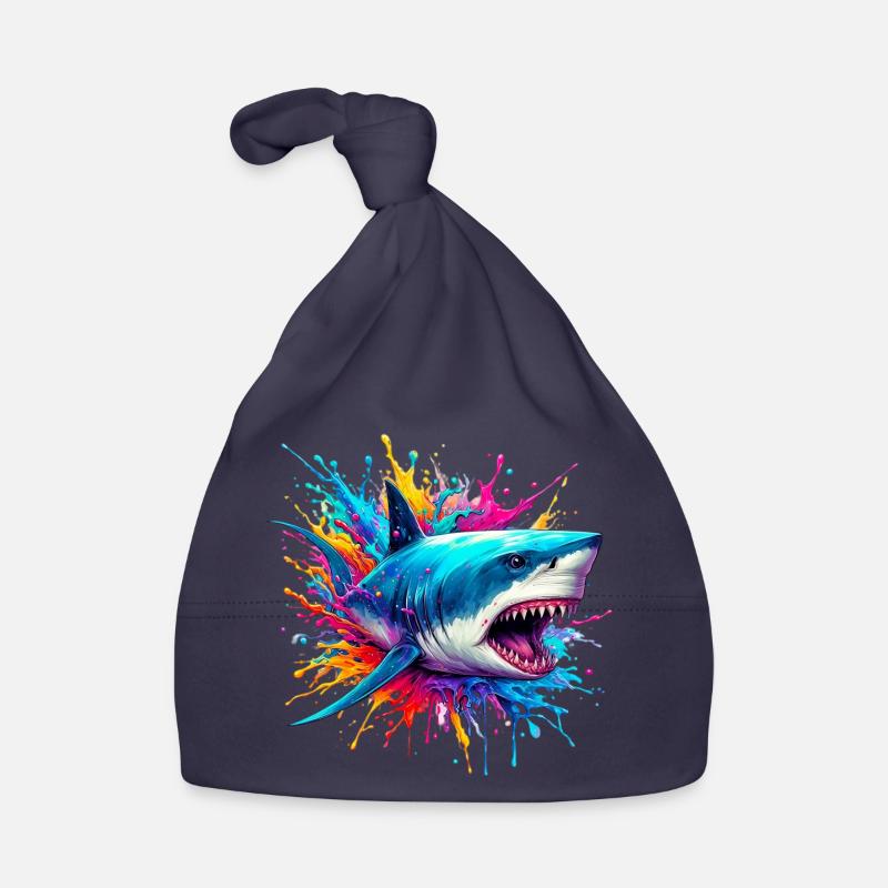 Requin Bonnet bio Bébé