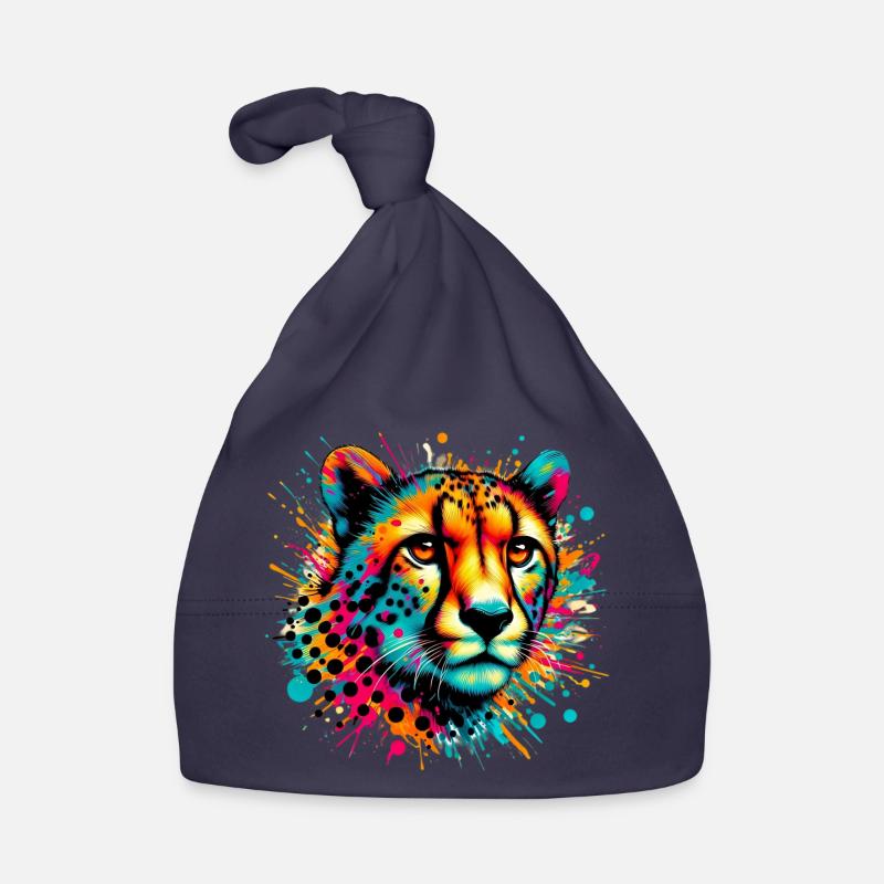 Guépard Bonnet bio Bébé