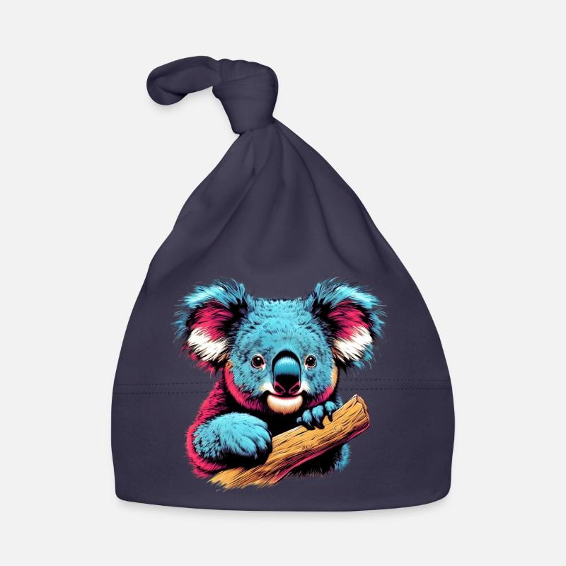 Koala Organic Baby Cap