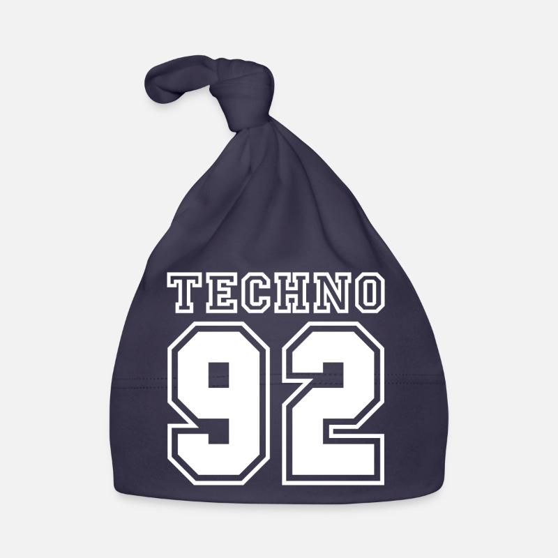 TECHNO 92 Organic Baby Cap