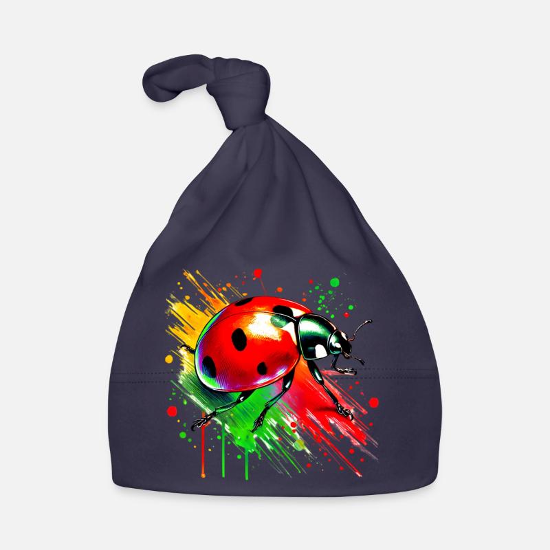 Coccinelle Bonnet bio Bébé