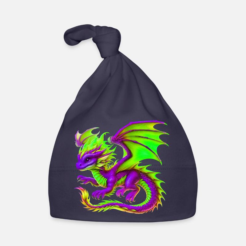 Dragon Bonnet bio Bébé