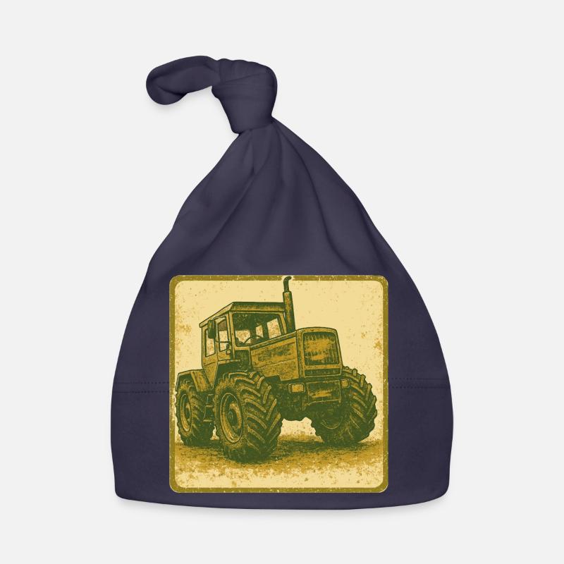 Field biter Organic Baby Cap