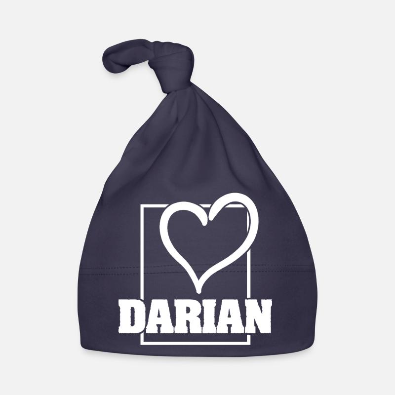 Ms. Darian Organic Baby Cap