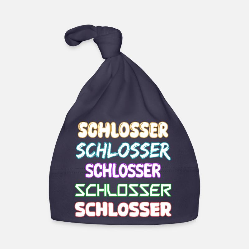 Locksmith as a job Organic Baby Cap