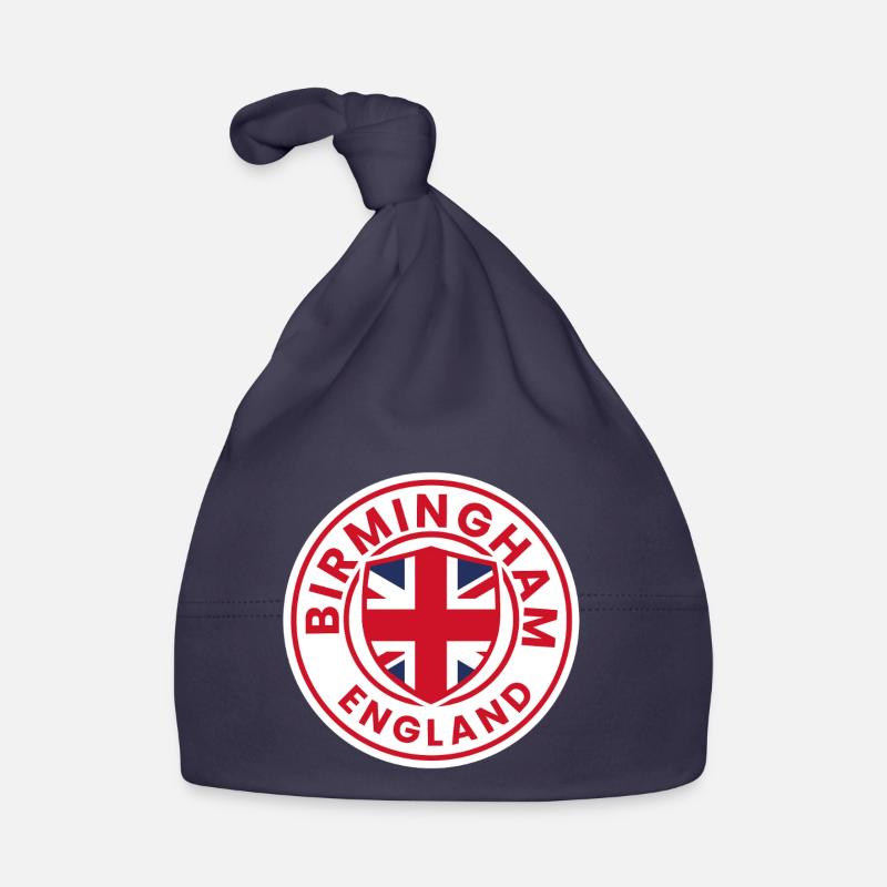 Birmingham England Shield Abzeichen Baby Bio-Mütze