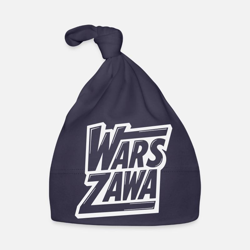 Varsovie, logo de Varsovie Bonnet bio Bébé