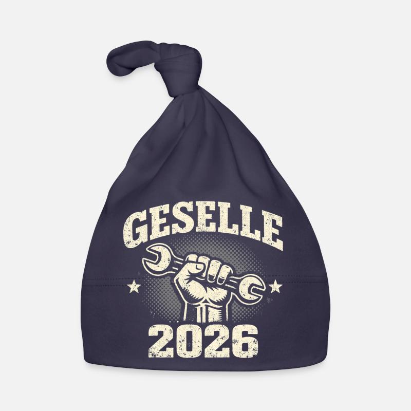 Journeyman 2026 Journeyman's exam passed Gift Organic Baby Cap