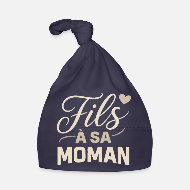 Fils_a_sa_moman Bonnet bio Bébé
